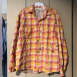 Magnolia Pearl Oversized Boyfriend Shirt one size